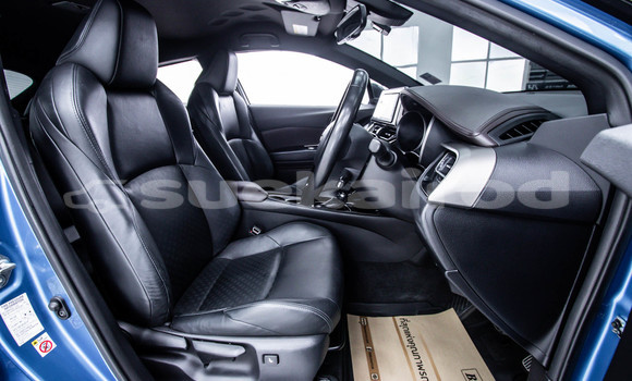Buy Used Toyota C-HR Blue Car in Bangkok in Bangkok Buy Used Toyota C-HR Blue Car in Bangkok in Bangkok