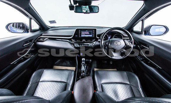 Buy Used Toyota C-HR Blue Car in Bangkok in Bangkok Buy Used Toyota C-HR Blue Car in Bangkok in Bangkok