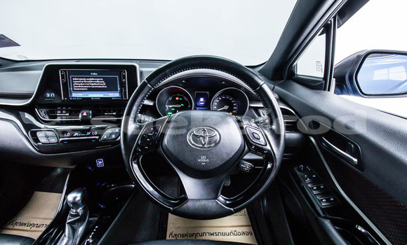 Buy Used Toyota C-HR Blue Car in Bangkok in Bangkok Buy Used Toyota C-HR Blue Car in Bangkok in Bangkok