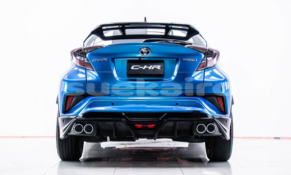 Buy Used Toyota C-HR Blue Car in Bangkok in Bangkok Buy Used Toyota C-HR Blue Car in Bangkok in Bangkok