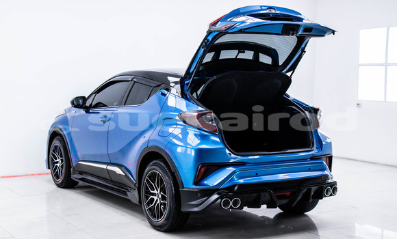 Buy Used Toyota C-HR Blue Car in Bangkok in Bangkok Buy Used Toyota C-HR Blue Car in Bangkok in Bangkok