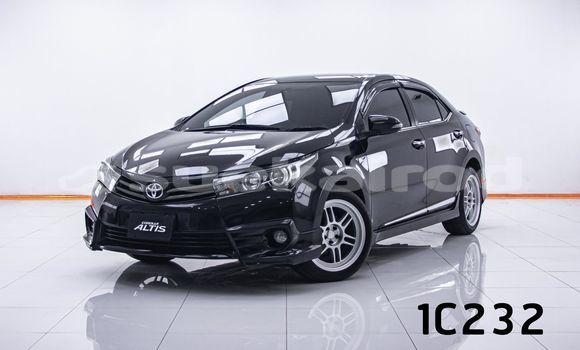 ซื้อ รถมือสอง Toyota Altis สีดำ รถยนต์ ใน %{เมือง} ใน กรุงเทพมหานคร