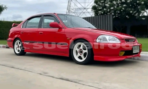 ซื้อ รถมือสอง Honda Civic สีแดง รถยนต์ ใน %{เมือง} ใน นครนายก