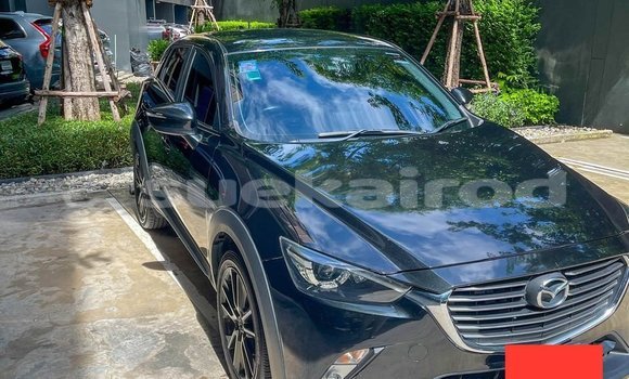 ซื้อ รถมือสอง Mazda CX-3 สีดำ รถยนต์ ใน %{เมือง} ใน กรุงเทพมหานคร