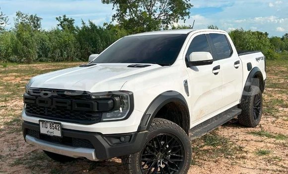 Buy Used Ford Ranger White Car in Bangkok in Bangkok