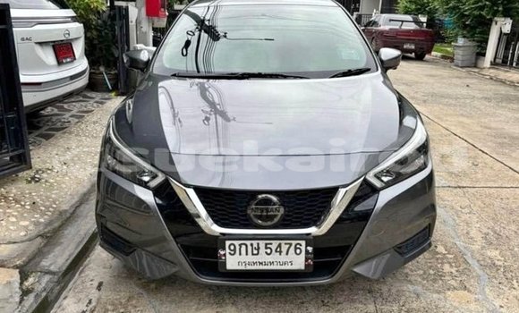 Buy Used Nissan Almera Black Car in Bangkok in Bangkok