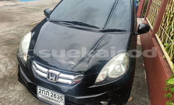 Buy Used Honda Brio Black Car in Bangkok in Bangkok
