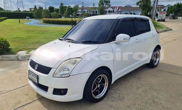 Buy Used Suzuki Swift White Car in Bangkok in Bangkok