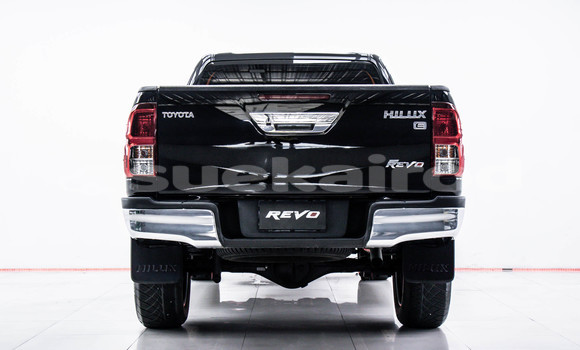 Buy Used Toyota Hiluxe Revo Black Car in Bangkok in Bangkok Buy Used Toyota Hiluxe Revo Black Car in Bangkok in Bangkok