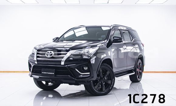 Buy Used Toyota Fortuner Black Car in Bangkok in Bangkok