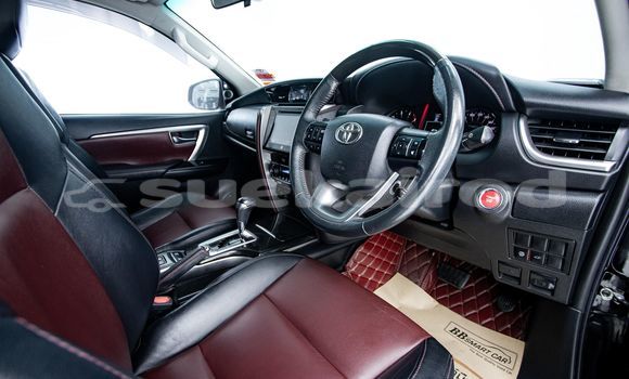 Buy Used Toyota Fortuner Black Car in Bangkok in Bangkok Buy Used Toyota Fortuner Black Car in Bangkok in Bangkok