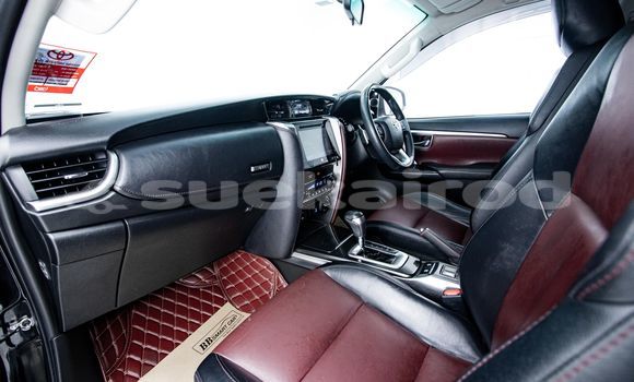 Buy Used Toyota Fortuner Black Car in Bangkok in Bangkok Buy Used Toyota Fortuner Black Car in Bangkok in Bangkok