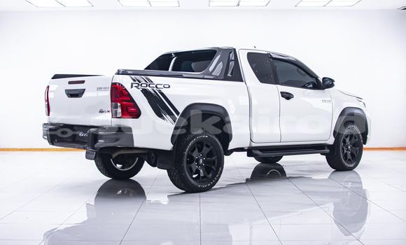 Buy Used Toyota Hiluxe Revo White Car in Bangkok in Bangkok Buy Used Toyota Hiluxe Revo White Car in Bangkok in Bangkok