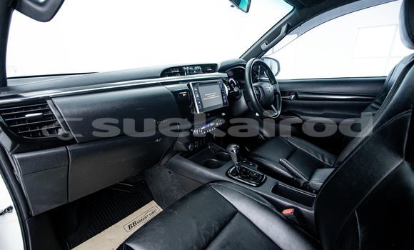 Buy Used Toyota Hiluxe Revo White Car in Bangkok in Bangkok Buy Used Toyota Hiluxe Revo White Car in Bangkok in Bangkok