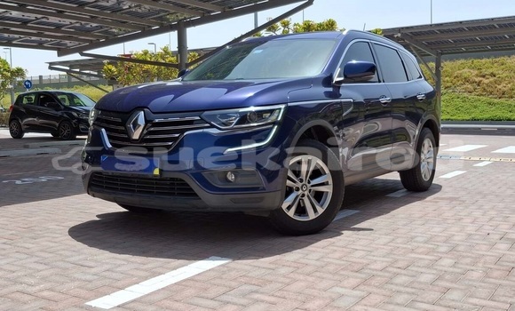 ซื้อ รถมือสอง Renault Koleos สีน้ำเงิน รถยนต์ ใน %{เมือง} ใน กรุงเทพมหานคร