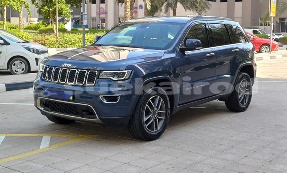ซื้อ รถมือสอง Jeep Grand Cherokee สีน้ำเงิน รถยนต์ ใน %{เมือง} ใน กรุงเทพมหานคร