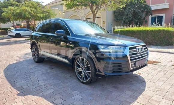 Buy Used Audi Q7 Blue Car in Bangkok in Bangkok Buy Used Audi Q7 Blue Car in Bangkok in Bangkok