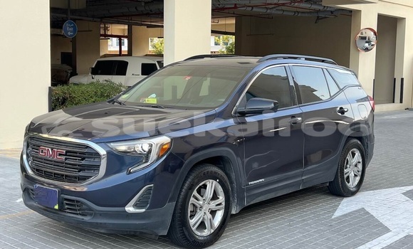 ซื้อ รถมือสอง GMC Terrain สีน้ำเงิน รถยนต์ ใน %{เมือง} ใน กรุงเทพมหานคร