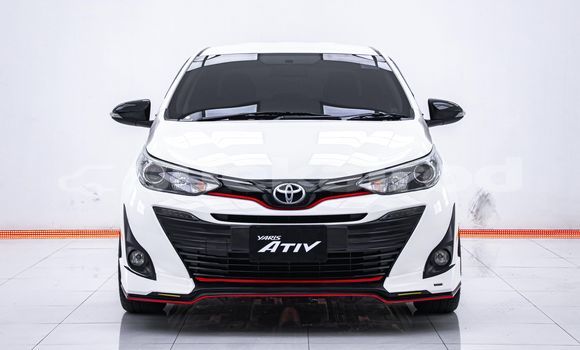Buy Used Toyota Yaris Ativ White Car in Bangkok in Bangkok Buy Used Toyota Yaris Ativ White Car in Bangkok in Bangkok