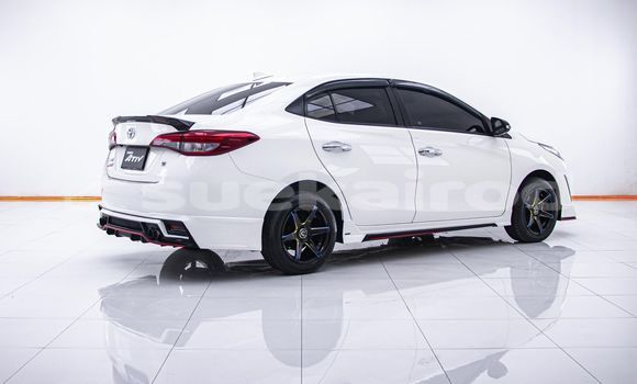 Buy Used Toyota Yaris Ativ White Car in Bangkok in Bangkok Buy Used Toyota Yaris Ativ White Car in Bangkok in Bangkok