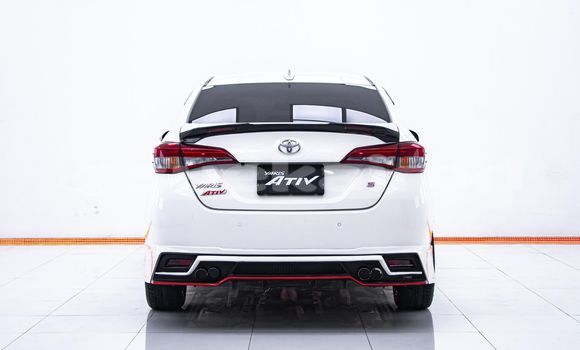 Buy Used Toyota Yaris Ativ White Car in Bangkok in Bangkok Buy Used Toyota Yaris Ativ White Car in Bangkok in Bangkok
