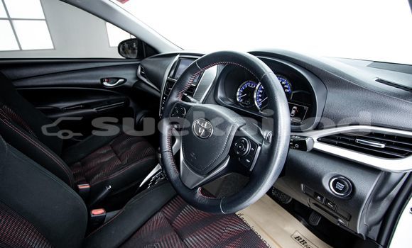 Buy Used Toyota Yaris Ativ White Car in Bangkok in Bangkok Buy Used Toyota Yaris Ativ White Car in Bangkok in Bangkok