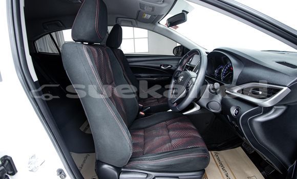 Buy Used Toyota Yaris Ativ White Car in Bangkok in Bangkok Buy Used Toyota Yaris Ativ White Car in Bangkok in Bangkok