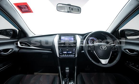 Buy Used Toyota Yaris Ativ White Car in Bangkok in Bangkok Buy Used Toyota Yaris Ativ White Car in Bangkok in Bangkok