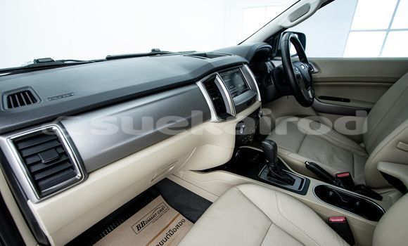 Buy Used Ford Everest White Car in Bangkok in Bangkok Buy Used Ford Everest White Car in Bangkok in Bangkok