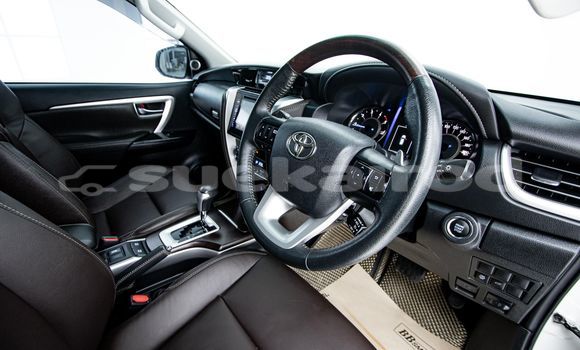 Buy Used Toyota Fortuner White Car in Bangkok in Bangkok Buy Used Toyota Fortuner White Car in Bangkok in Bangkok