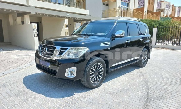 ซื้อ รถมือสอง Nissan Patrol สีดำ รถยนต์ ใน %{เมือง} ใน กรุงเทพมหานคร