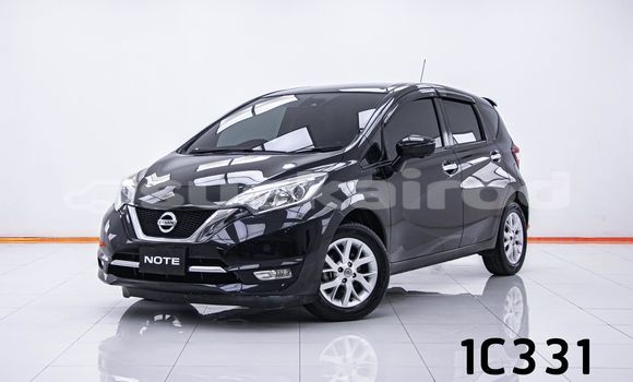 Buy Used Nissan Note Black Car in Bangkok in Bangkok