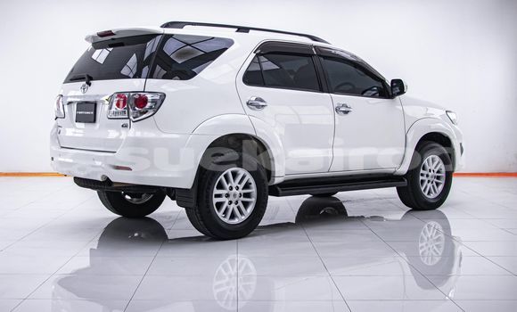 Buy Used Toyota Fortuner White Car in Bangkok in Bangkok Buy Used Toyota Fortuner White Car in Bangkok in Bangkok