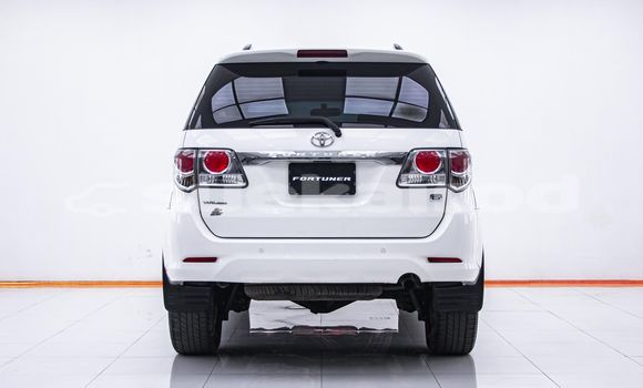 Buy Used Toyota Fortuner White Car in Bangkok in Bangkok Buy Used Toyota Fortuner White Car in Bangkok in Bangkok