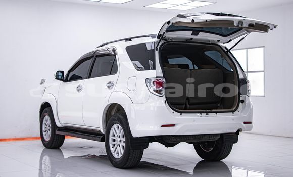 Buy Used Toyota Fortuner White Car in Bangkok in Bangkok Buy Used Toyota Fortuner White Car in Bangkok in Bangkok