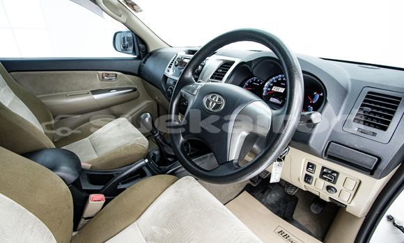 Buy Used Toyota Fortuner White Car in Bangkok in Bangkok Buy Used Toyota Fortuner White Car in Bangkok in Bangkok