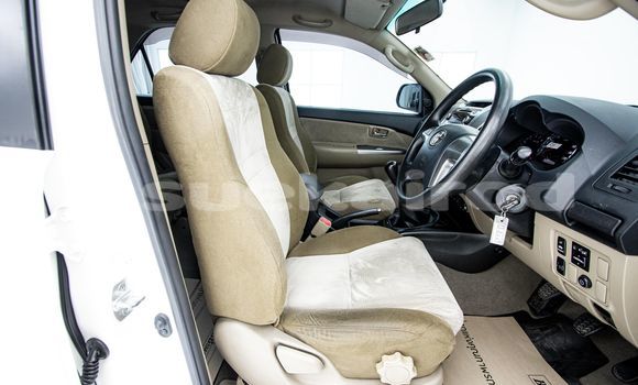 Buy Used Toyota Fortuner White Car in Bangkok in Bangkok Buy Used Toyota Fortuner White Car in Bangkok in Bangkok