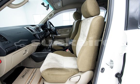 Buy Used Toyota Fortuner White Car in Bangkok in Bangkok Buy Used Toyota Fortuner White Car in Bangkok in Bangkok