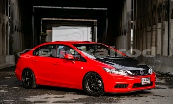 Buy Used Honda Civic Red Car in Chai Nat in Chai Nat Buy Used Honda Civic Red Car in Chai Nat in Chai Nat