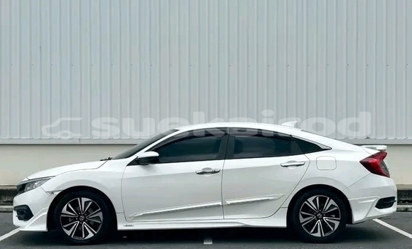 Buy Used Honda Civic White Car in Chai Nat in Chai Nat Buy Used Honda Civic White Car in Chai Nat in Chai Nat