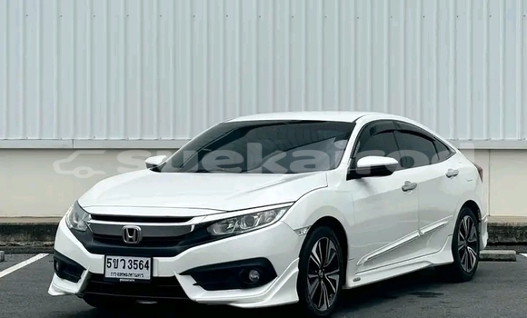 Buy Used Honda Civic White Car in Chai Nat in Chai Nat Buy Used Honda Civic White Car in Chai Nat in Chai Nat