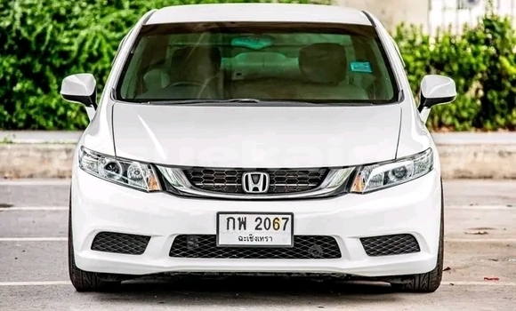 Buy Used Honda Civic White Car in Kalasin in Kalasin Buy Used Honda Civic White Car in Kalasin in Kalasin