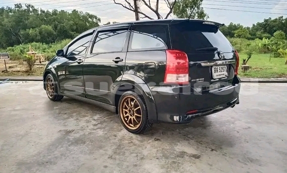 ซื้อ รถมือสอง Toyota Wish สีดำ รถยนต์ ใน %{เมือง} ใน ขอนแก่น