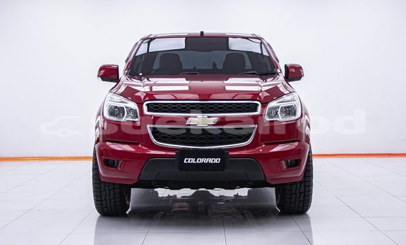 Buy Used Chevrolet Corolado Red Car in Bangkok in Bangkok Buy Used Chevrolet Corolado Red Car in Bangkok in Bangkok