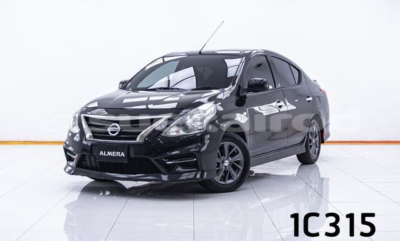 Buy Used Nissan Almera Black Car in Bangkok in Bangkok