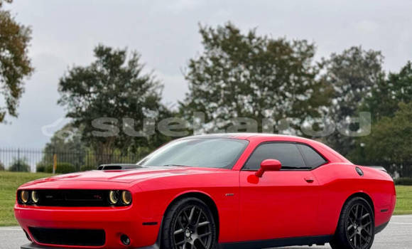 Buy Used Dodge Challenger Red Car in Bangkok in Bangkok Buy Used Dodge Challenger Red Car in Bangkok in Bangkok