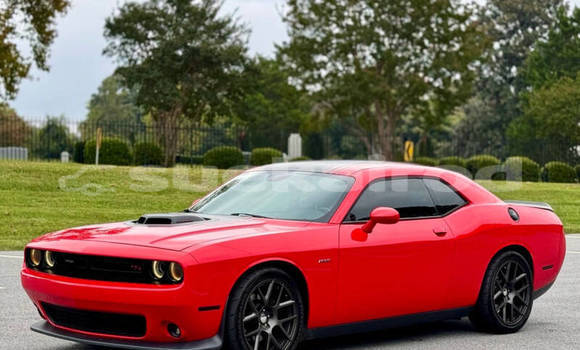 Buy Used Dodge Challenger Red Car in Bangkok in Bangkok Buy Used Dodge Challenger Red Car in Bangkok in Bangkok