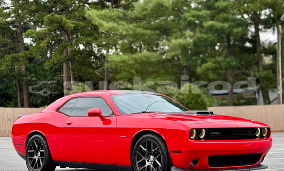 Buy Used Dodge Challenger Red Car in Bangkok in Bangkok Buy Used Dodge Challenger Red Car in Bangkok in Bangkok