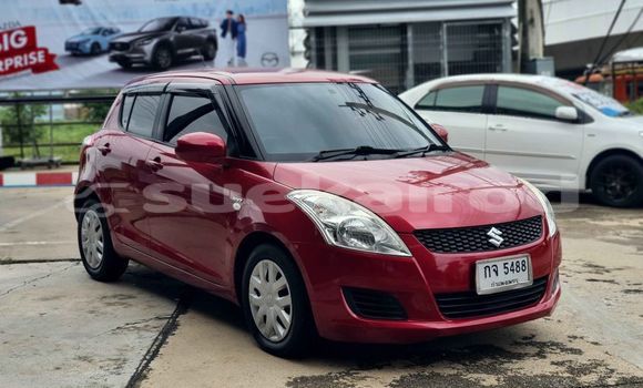 Buy Used Suzuki Swift Red Car in Chiang Mai in Chiang Mai Buy Used Suzuki Swift Red Car in Chiang Mai in Chiang Mai