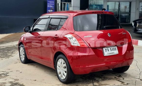 Buy Used Suzuki Swift Red Car in Chiang Mai in Chiang Mai Buy Used Suzuki Swift Red Car in Chiang Mai in Chiang Mai